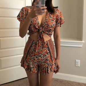 Free People romper excellent condition